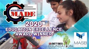 2020 Education excellence award winner